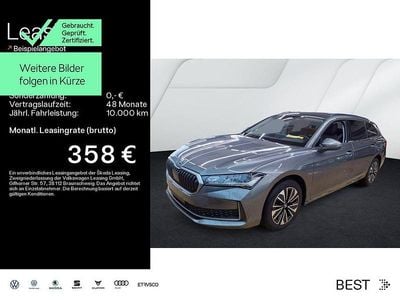 Gebraucht Skoda Superb Selection 204 PS (150 kW) 2025 Graphitegrau metallic Kombi