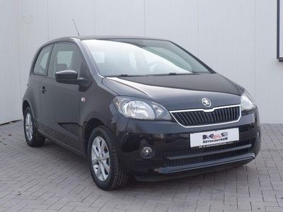 Gebraucht Skoda Citigo Elegance 60 PS (44 kW) 2012 Schwarz Kleinwagen