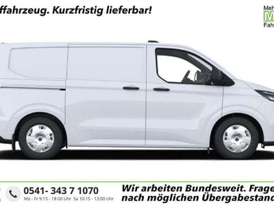 Neu Ford E-Transit Limited 160 kW (218 PS) 2025 Frozen white Van