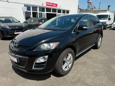 Gebraucht Mazda CX-7 Exclusive-Line 173 PS (127 kW) 2013 Schwarz SUV