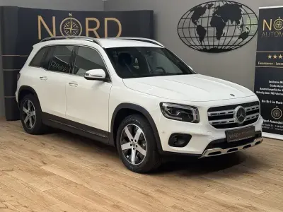 Gebraucht Mercedes GLB220 Progressive 190 PS (139 kW) 2021 Weiß SUV