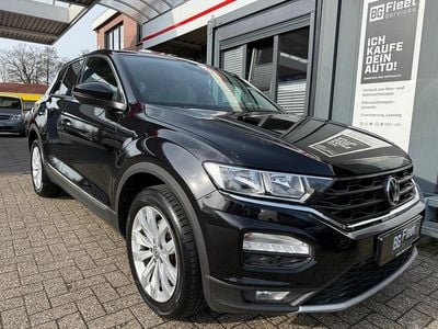 Gebraucht VW T-Roc Sport 150 PS (110 kW) 2019 Schwarz SUV