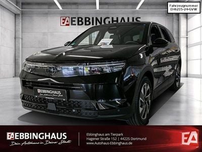 Gebraucht Opel Grandland X 136 PS (100 kW) 2024 Schwarz SUV