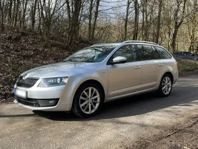 Gebraucht Skoda Octavia 150 PS (110 kW) 2017 Silber Kombi