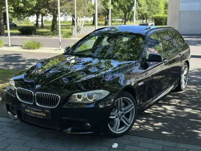 Gebraucht BMW 525 M Sport 218 PS (160 kW) 2012 Schwarz Kombi