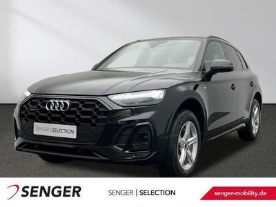 Gebraucht Audi Q5 S-Line 204 PS (150 kW) 2022 Schwarz SUV