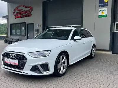 Gebraucht Audi A4 S-Line 163 PS (119 kW) 2023 Weiß Kombi