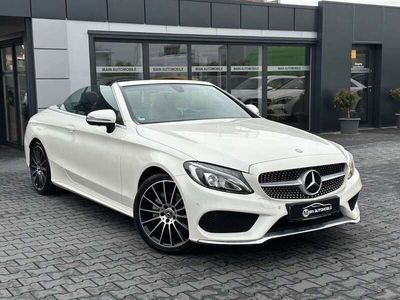 gebraucht Mercedes C180 Cabrio AMG-SPORT*LED*360-Kamera*Navigation