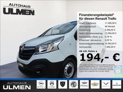 Weiss Gebraucht 2021 Renault Trafic Komfort Van / Kleinbus | 17.480 € (Superpreis)