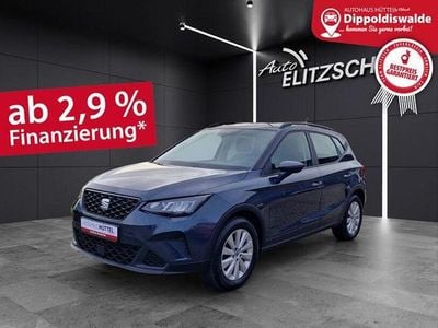 Gebraucht Seat Arona Style 95 PS (69 kW) 2022 Grau SUV