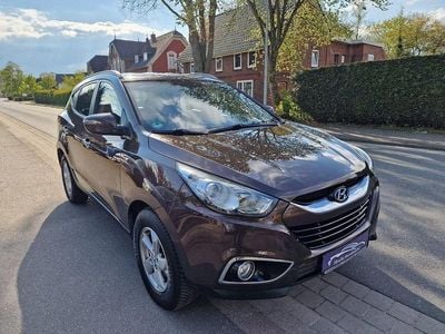 Gebraucht Hyundai ix35 Style 163 PS (119 kW) 2012 Braun SUV