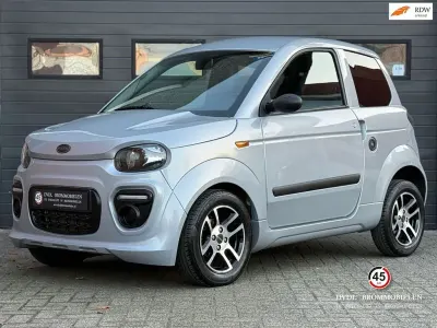 Gebraucht Microcar M.Go 2019 Silber Kleinwagen
