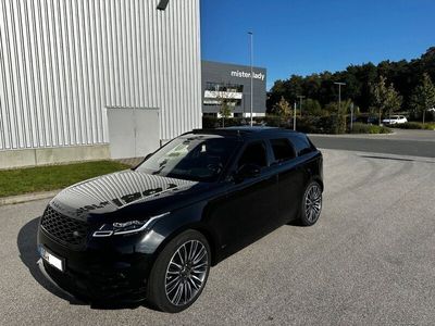 gebraucht Land Rover Range Rover Velar 3.0d R-Dynamic SE **Ultimate Black**
