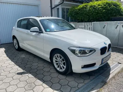 Gebraucht BMW 118 143 PS (105 kW) 2013 Alpinweiss iii Kleinwagen
