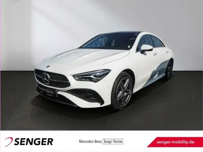 Usata Mercedes CLA250e AMG 218 CV (160 kW) 2025 Bianco Berlina