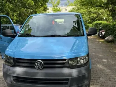 Usado VW Transporter 84 CV (61 kW) 2012 Azul Van