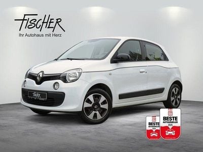 Crystal weiss Gebraucht 2017 Renault Twingo LIMITED Kleinwagen | 8.998 € (Teuer)