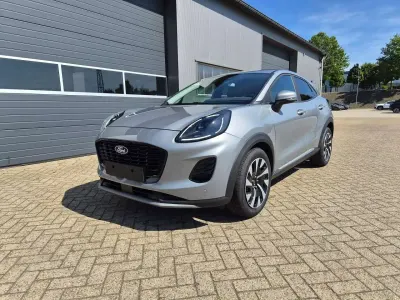 Neu Ford Puma Titanium 125 PS (91 kW) 2026 Solar silver metallic SUV