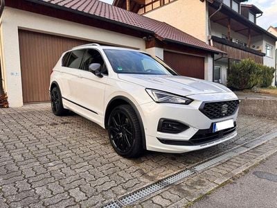 Weiß Gebraucht 2021 Seat Tarraco FR SUV | 32.490 € (Fairer Preis)