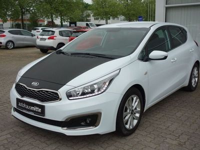 gebraucht Kia Ceed 1.4 CVVT Dream Team Navi Kamera Shz