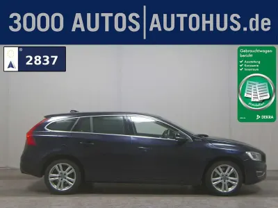 Gebraucht Volvo V60 Summum 288 PS (211 kW) 2015 Magic blue / (metallic) Kombi