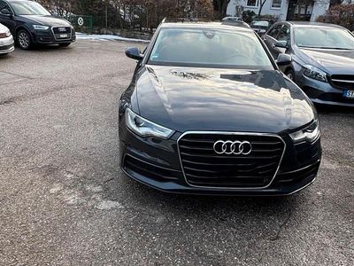 Gebraucht Audi A6 190 PS (139 kW) 2014 Grau Kombi