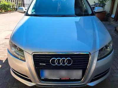 Gebraucht Audi A3 140 PS (102 kW) 2011 Silber Kleinwagen