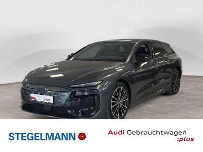 Nouă Audi A6 e-tron S-Line 269 kW (367 CP) 2025 Gri Break