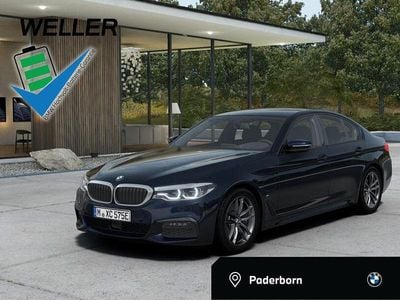 Gebraucht BMW 530e iPerformance 252 PS (185 kW) 2019 Mediterranblau (blau) Limousine