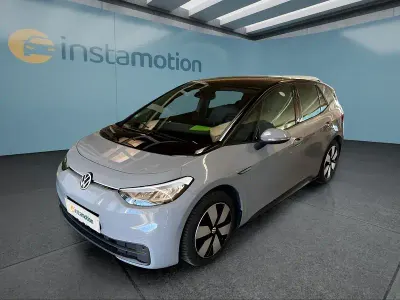 Gebraucht VW ID.3 Pure 110 kW (150 PS) 2022 Grau Kleinwagen