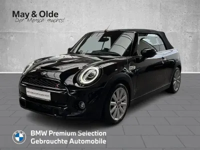 Gebraucht Mini Cooper S Cabriolet 192 PS (141 kW) 2020 Schwarz Cabrio