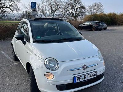 Gebraucht Fiat 500C Pop 69 PS (50 kW) 2011 Weiß Cabrio