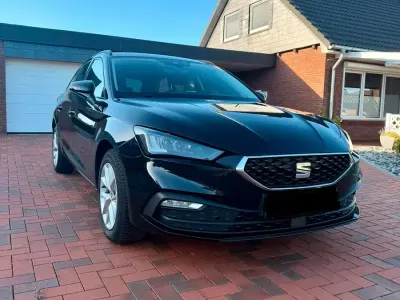 Gebraucht Seat Leon Style 116 PS (85 kW) 2021 Schwarz Kombi