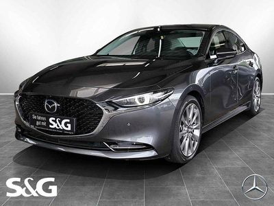 Usata Mazda 3 Selection 179 CV (131 kW) 2021 Grigio Berlina