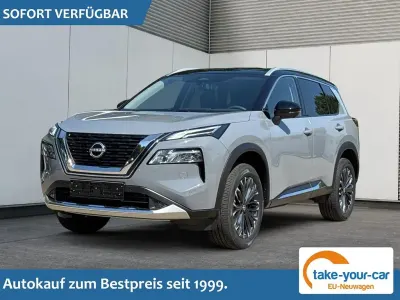 Neu Nissan X-Trail 360º 163 PS (119 kW) 2026 Grau SUV