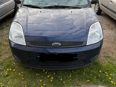 Gebraucht Ford Fiesta Viva 69 PS (50 kW) 2005 Blau Kleinwagen