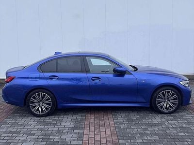 Gebraucht BMW 330e M Sport 184 PS (135 kW) 2021 Blau Limousine