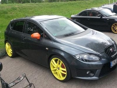Gebraucht Seat Leon CUPRA 265 PS (194 kW) 2011 Grau Kleinwagen