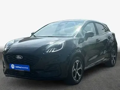 Gebraucht Ford Puma ST-Line X 155 PS (114 kW) 2025 Schwarz SUV