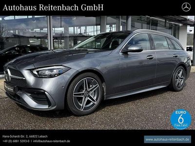 Second-hand Mercedes C200 AMG 204 CP (150 kW) 2025 Gri Break