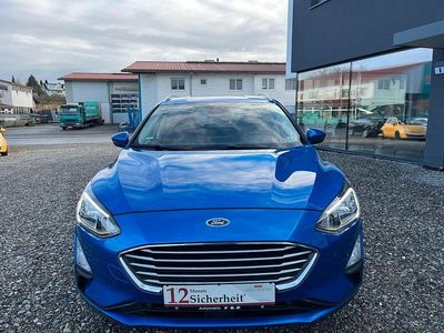Blau Gebraucht 2021 Ford Focus Cool & Connect Kombi | 12.199 € (Etwas zu teuer)