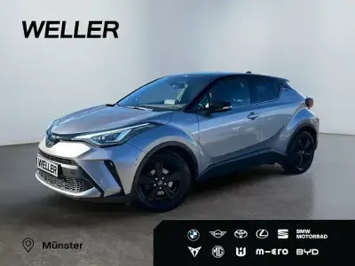 Second-hand Toyota C-HR Lounge 184 CP (135 kW) 2020 Gri SUV