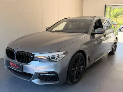 Gebraucht BMW 520 Shadowline 190 PS (139 kW) 2017 Grau Kombi
