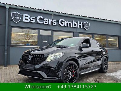 Schwarz Gebraucht 2016 Mercedes GLE63 AMG AMG Limousine | 44.900 € (Fairer Preis)
