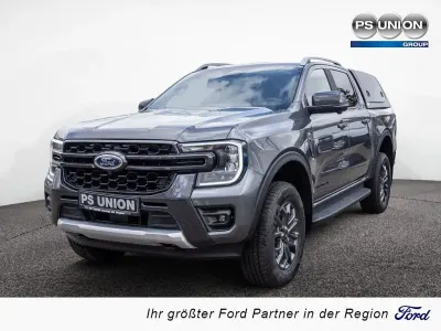 Neu Ford Ranger Wildtrack 241 PS (177 kW) 2026 Grau Pickup