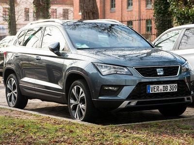 Gebraucht Seat Ateca XCELLENCE 150 PS (110 kW) 2020 Grau SUV