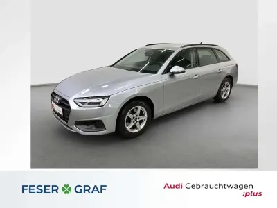 Gebraucht Audi A4 Sport 163 PS (119 kW) 2023 Florettsilber metallic Kombi