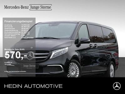 Gebraucht Mercedes V300 Avantgarde Edition 174 PS (127 kW) 2024 Schwarz Van / Kleinbus