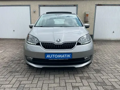 Gebraucht Skoda Citigo Style 75 PS (55 kW) 2019 Grau Kleinwagen