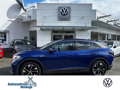 Gebraucht VW ID.4 Pro Performance 150 kW (204 PS) 2023 Blue dusk metallic (metallic) SUV
